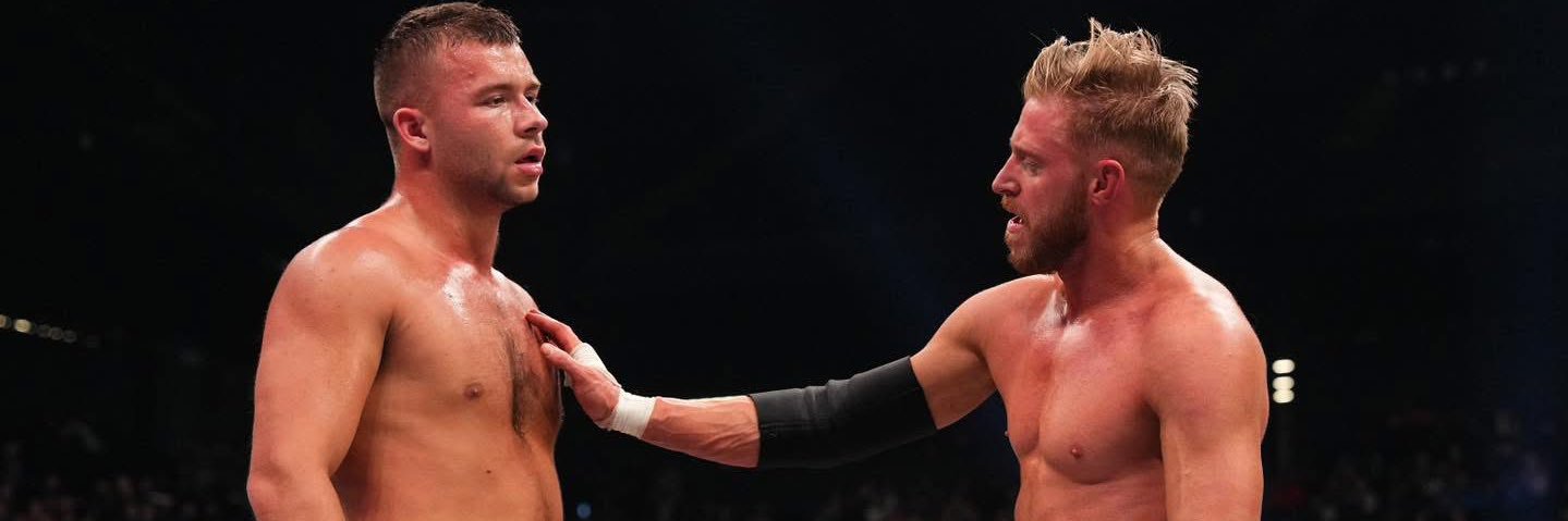 Greasy sweet, dude. | NOT @OrangeCassidy banner