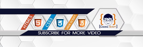 CODINGSCRIPT1 Profile Banner