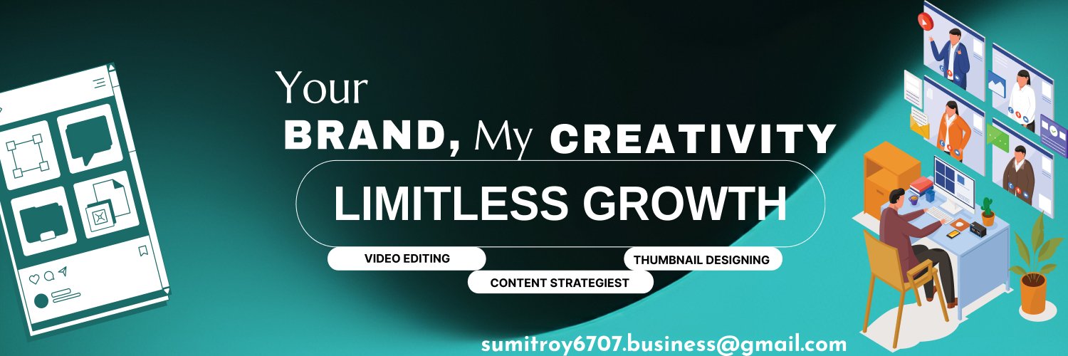 SumitRo55540639's profile banner image