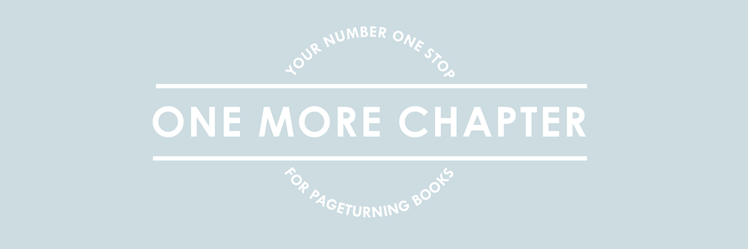 One More Chapter banner