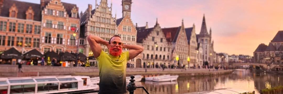 The Gh (آیت الله قاف) banner