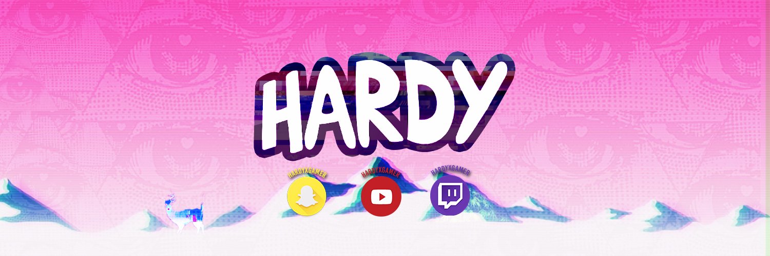 HardyxGamer banner