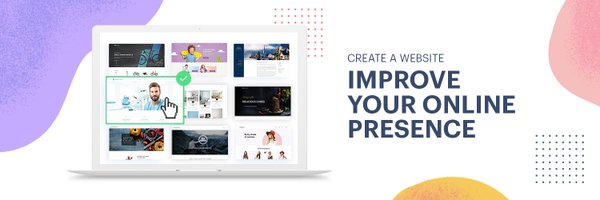 webnode Profile Banner