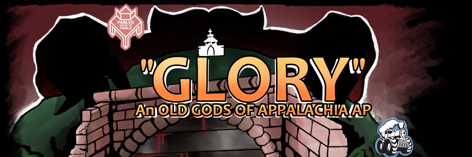 Fables Around The Table -- "GLORY" banner
