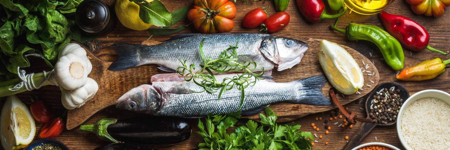 The Mediterranean Diet banner