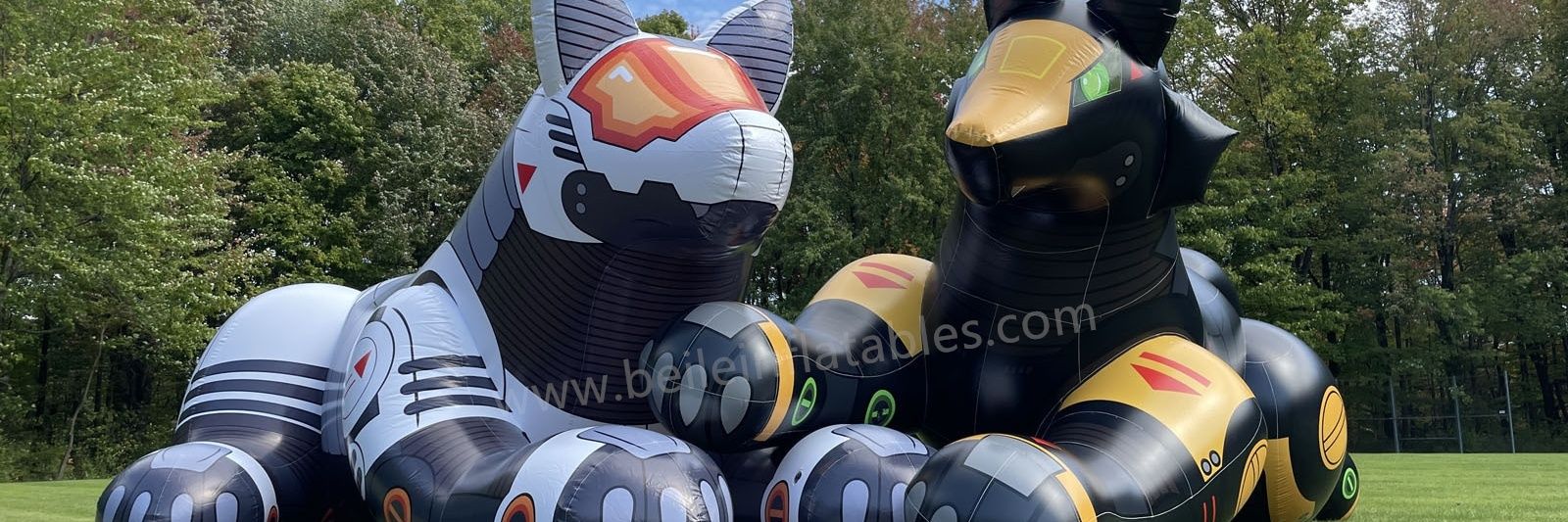 BeiLe Inflatables~ Tinna banner