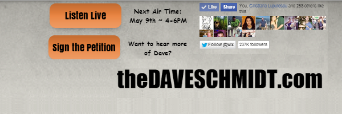 TheDaveSchmidt's profile banner image