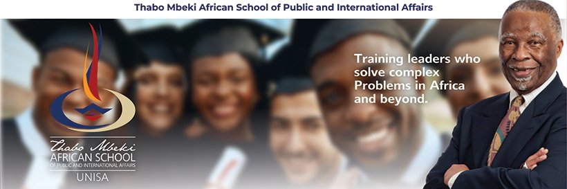 TM African School of Public &International Affairs's banner