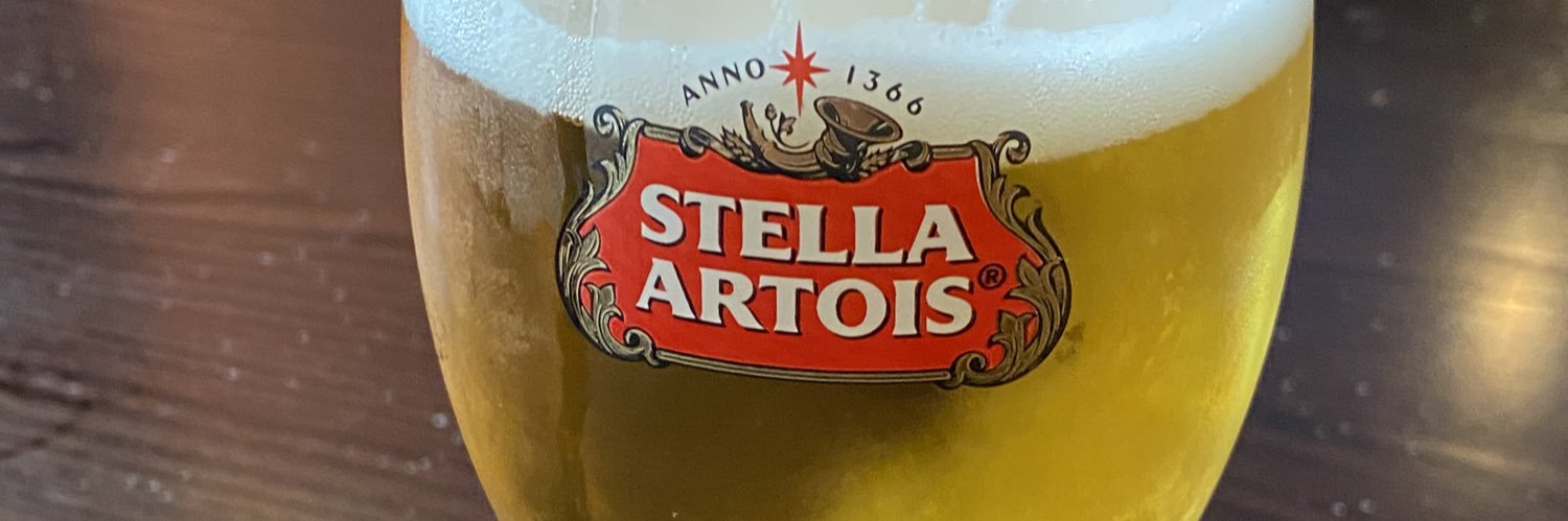 Has Chris had a beer today? banner