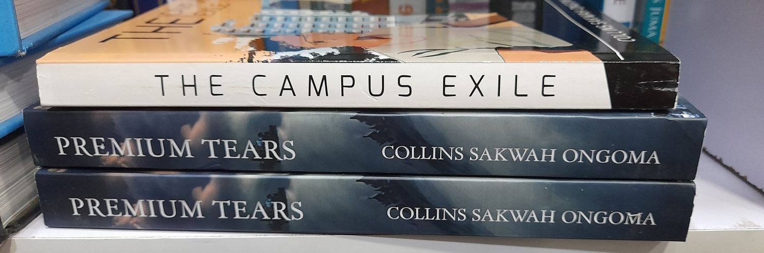 Author Sakwah Ongoma's banner