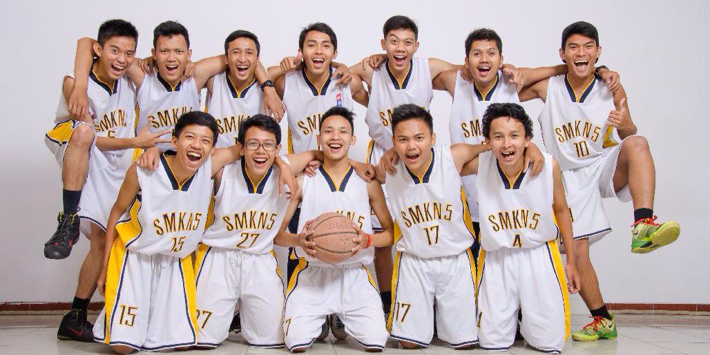 BASKET SMKN  5 BDG banner
