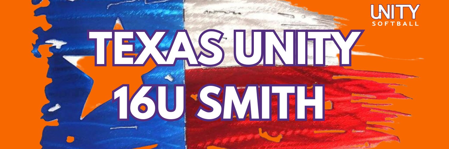 Texas Unity 16U Smith Profile Banner