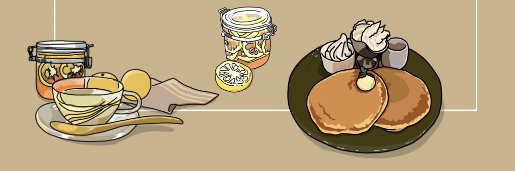 しゃけ banner