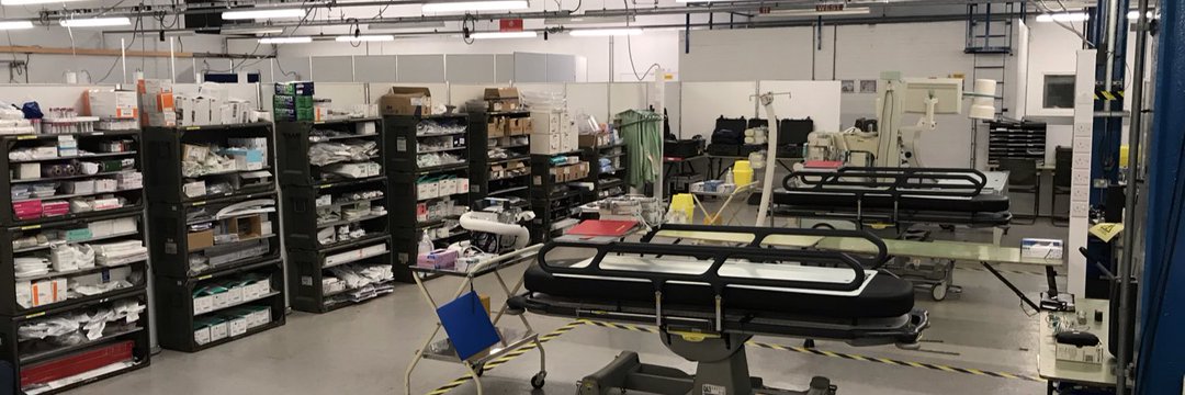 ArmyMedicalServiceTrainingCentre banner