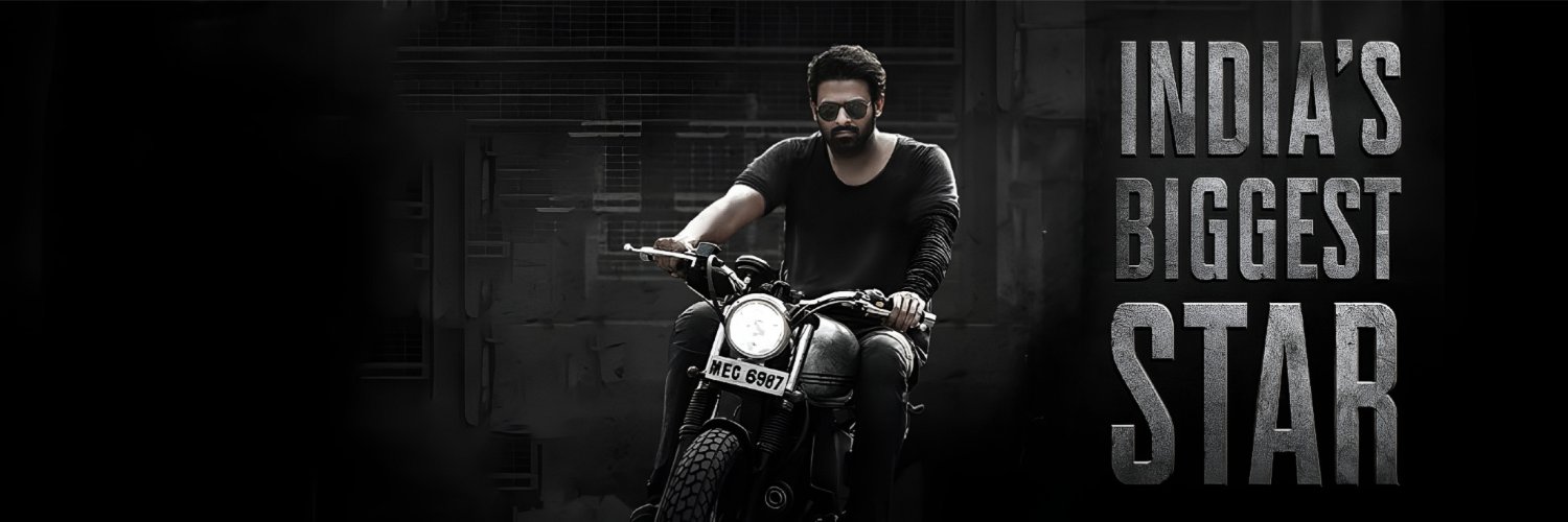 Prabhas Trends 🔙🆙 banner