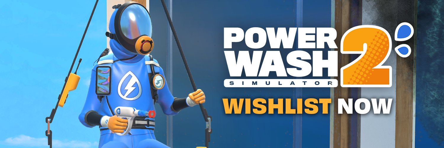 PowerWash Simulator's banner