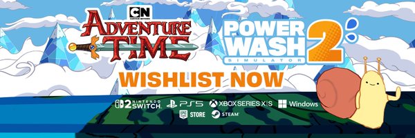 PowerWashSim Profile Banner