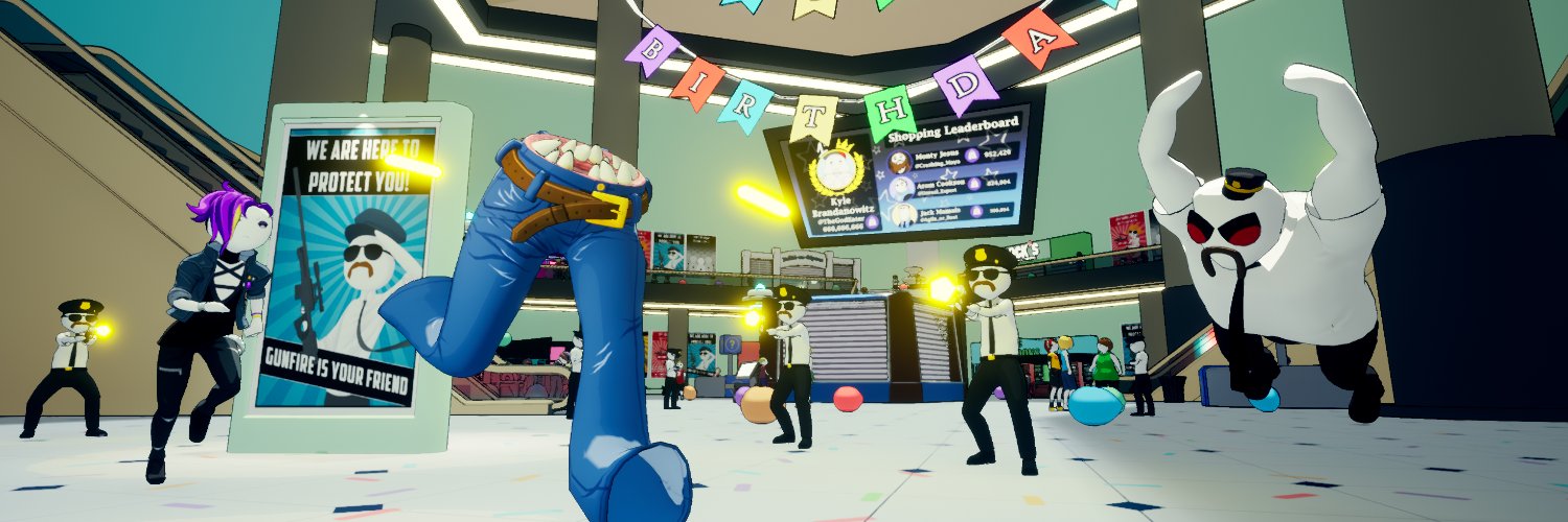 The Devil's Denim banner