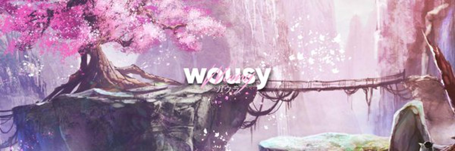 WousyVFX Profile Banner