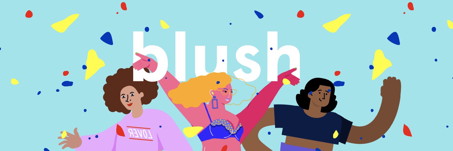 Blush banner