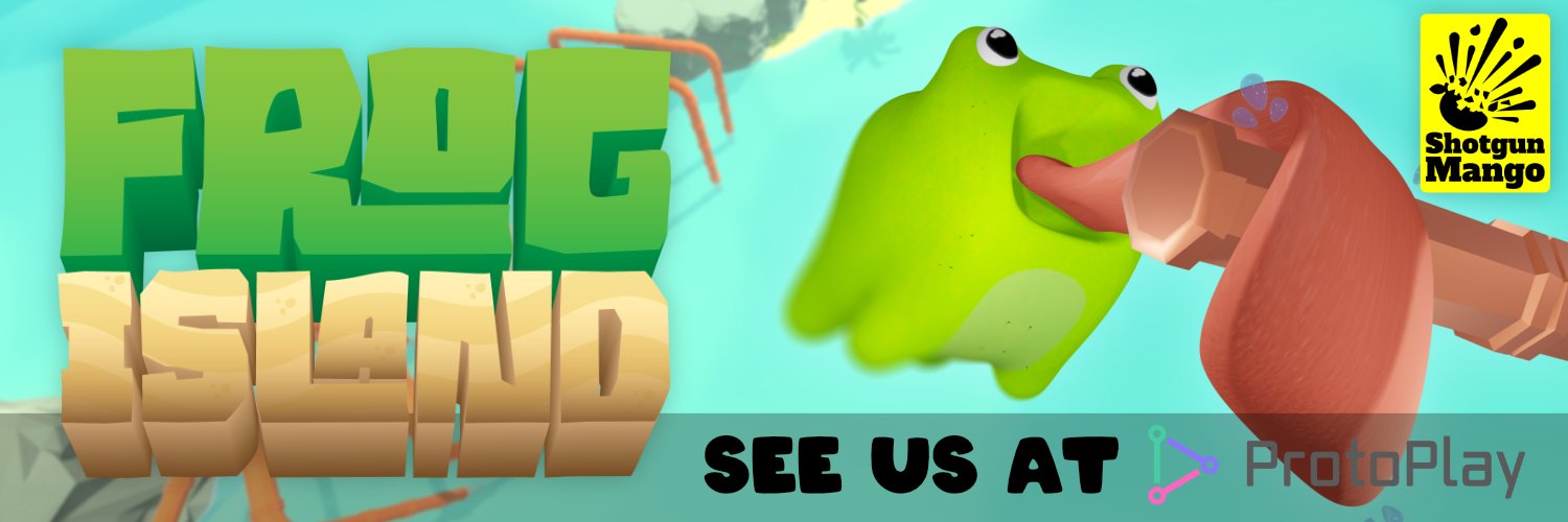 Frog Island 🐸 banner