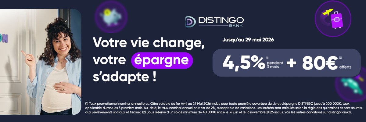 DISTINGO Bank banner