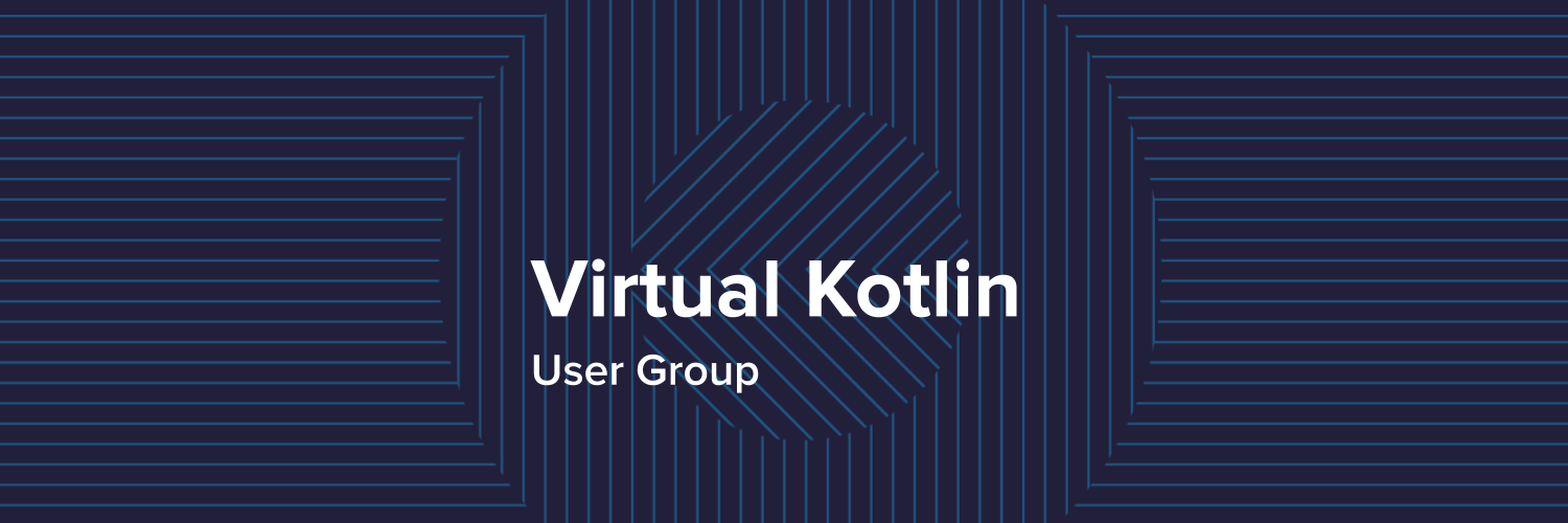 Virtual Kotlin User Group banner