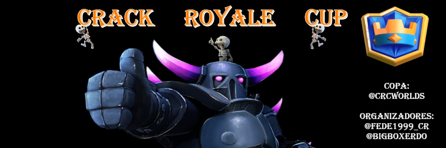 CrackRoyaleCup banner