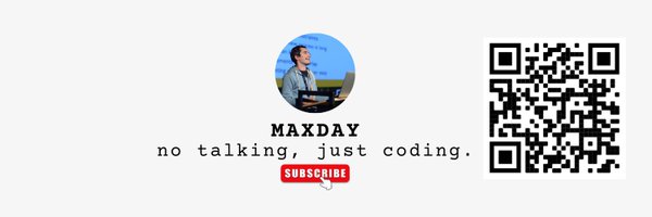 _maxday Profile Banner