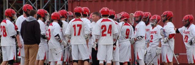 Lenape Boys Lacrosse banner
