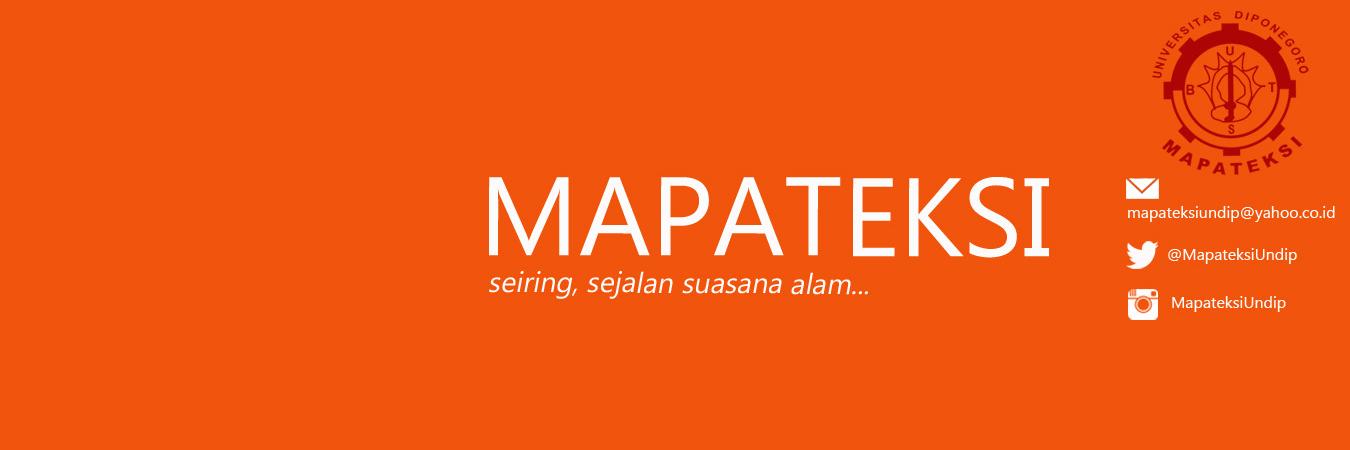 Mapateksi Undip banner