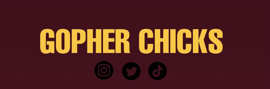 gopher chicks banner