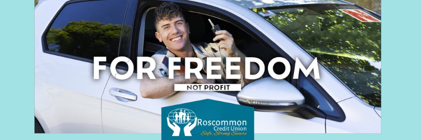 Roscommon Credit Union banner