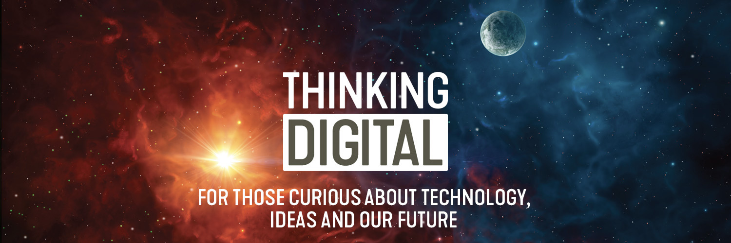 The Thinking Digital Conference banner