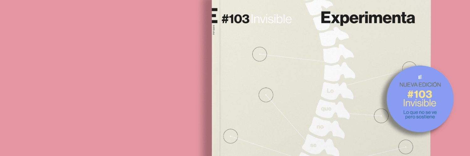 Experimenta Magazine banner