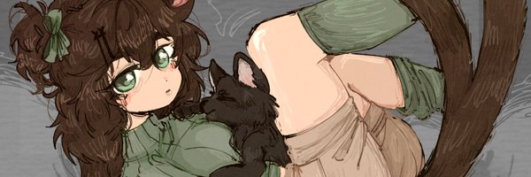 Ishi AKA Lucifer's Meow Meow ⛓️🎲🪫 Profile Banner