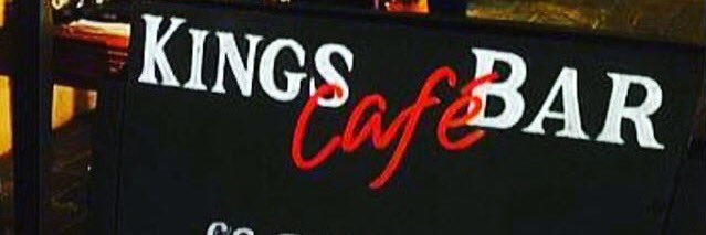 King's Cafe banner