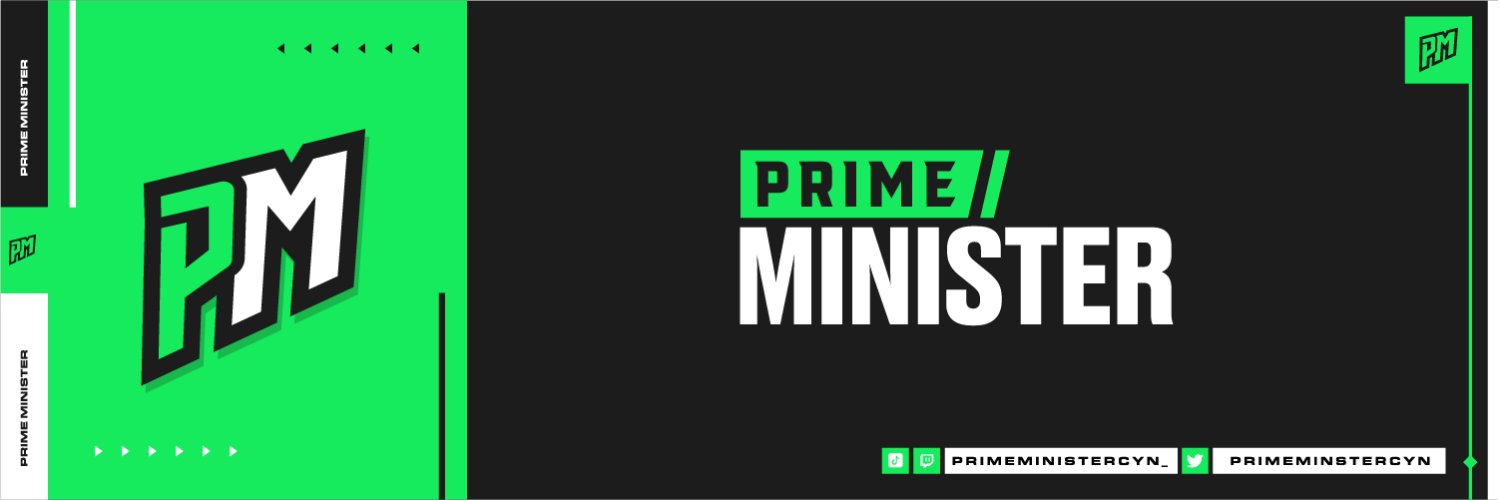 Prime Minister banner