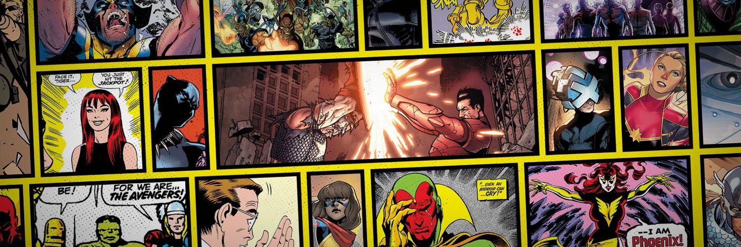 Marvel Comics's banner