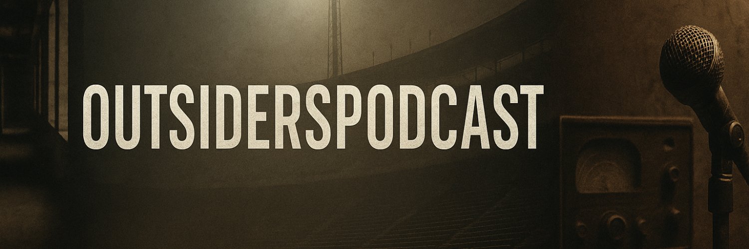 Outsiders Podcast | پادکست اوتسایدرز banner