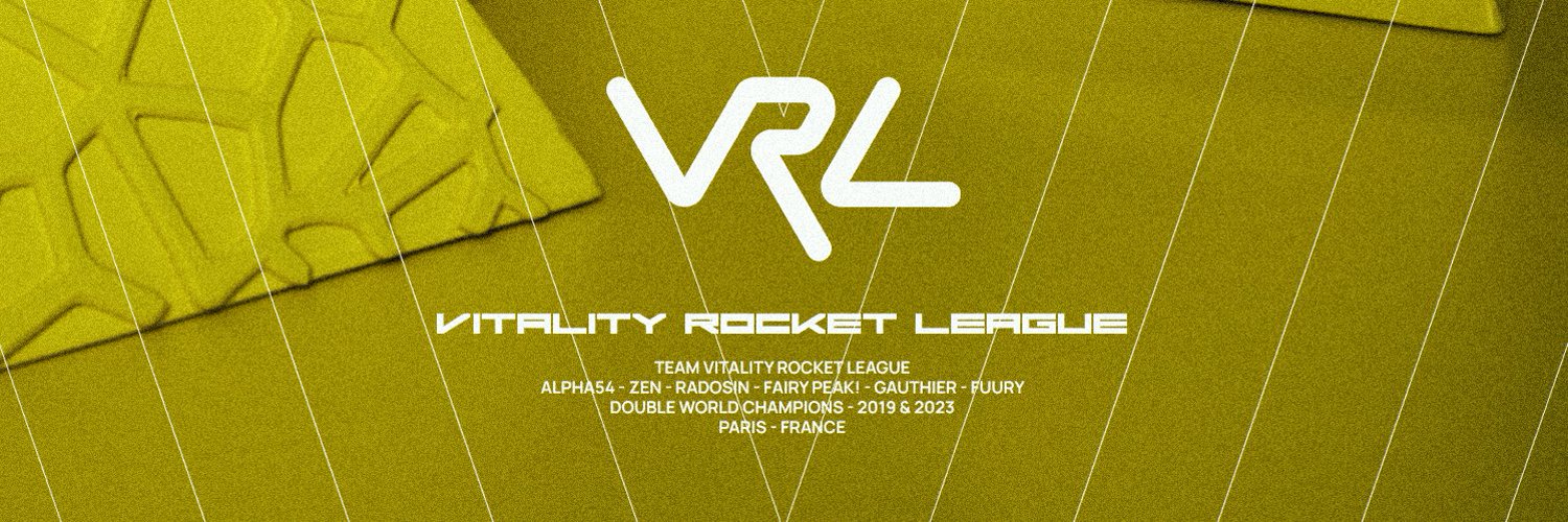 Vitality Rocket League 🐝 Profile Banner