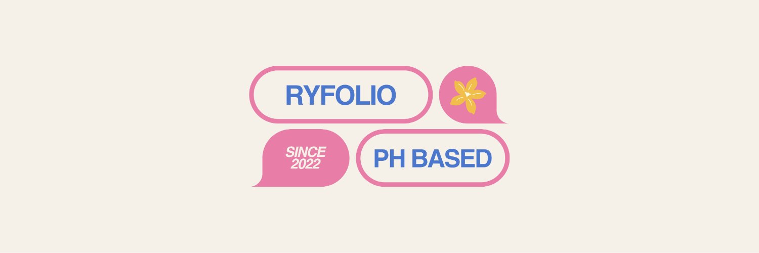 ry ✧ creative design banner