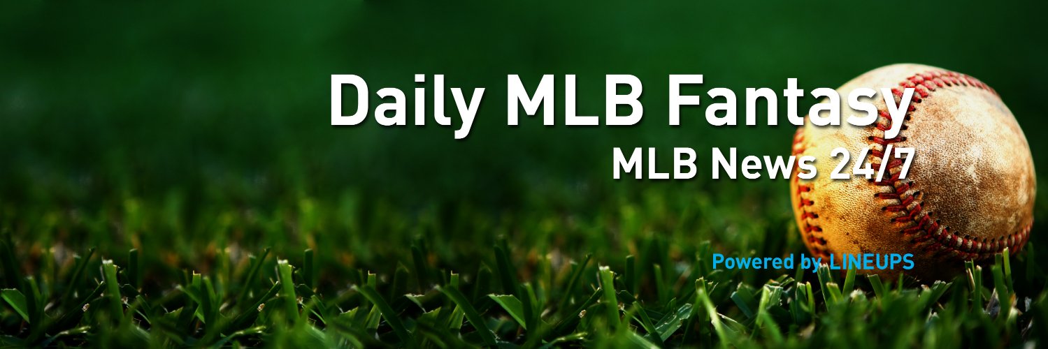 dailyMLBfantasy's profile banner image
