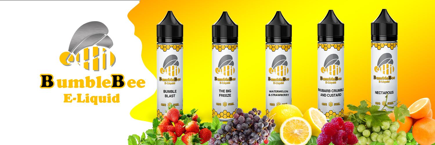 BumbleBee E-Liquid banner