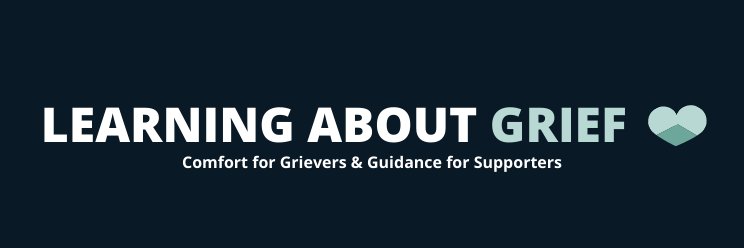Learning About Grief banner
