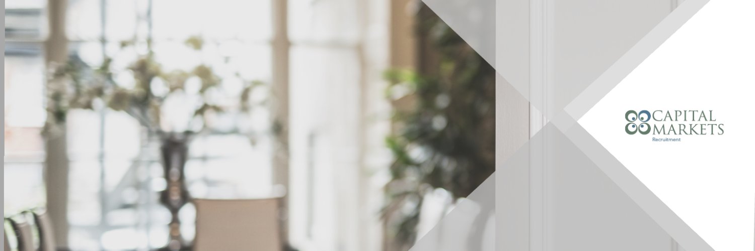 Capital Markets Recruitment banner