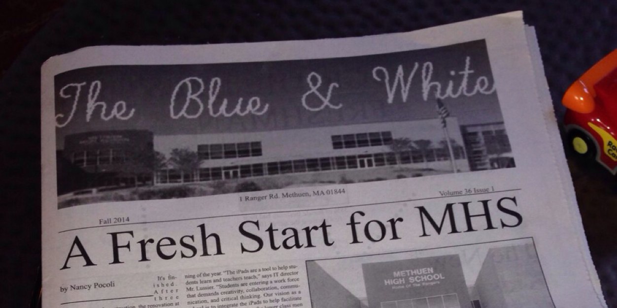 MHSBlueandWhite's profile banner image