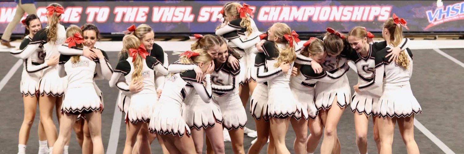 Cave Spring Cheer banner