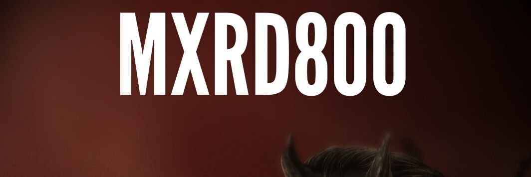 MXRD800 banner