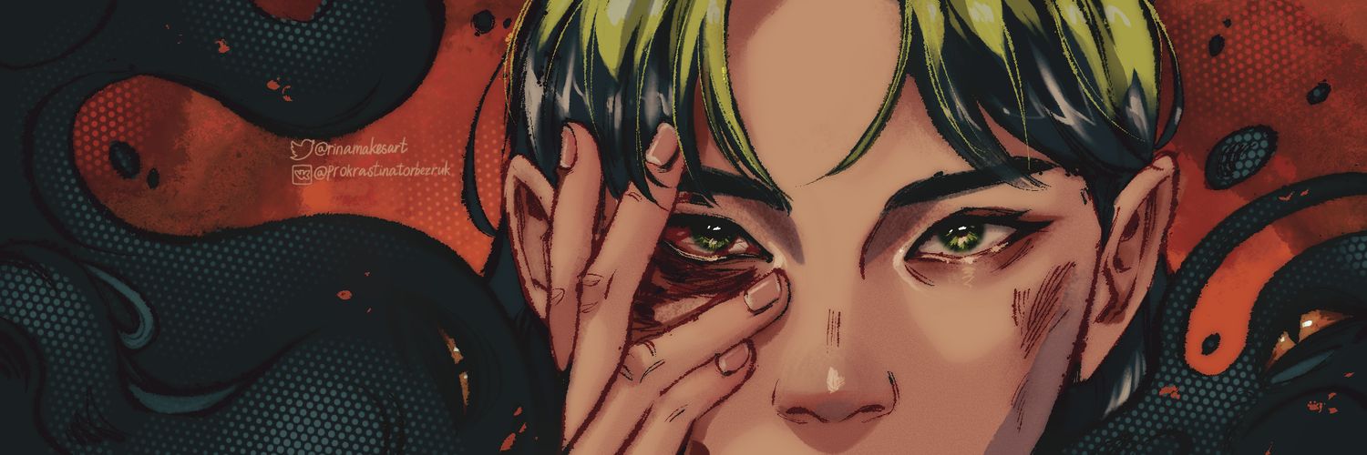 Rìna🌌art |🦋⚙️|'s banner
